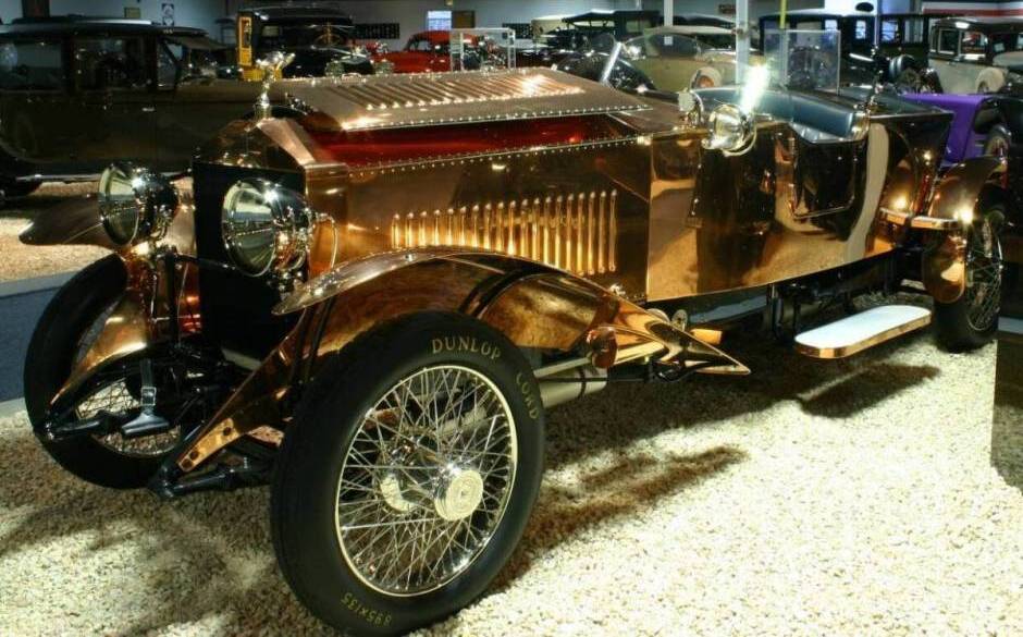 Rolls Royce Copper Car