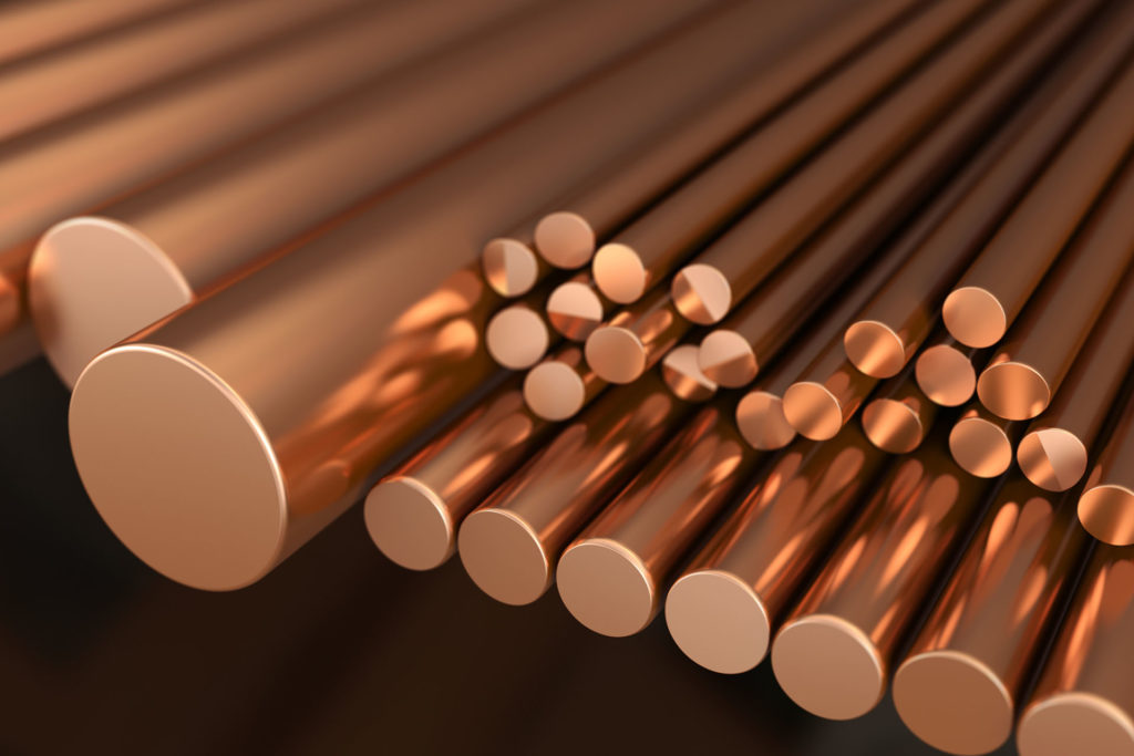 Copper Rods