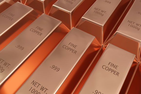 Copper Bar