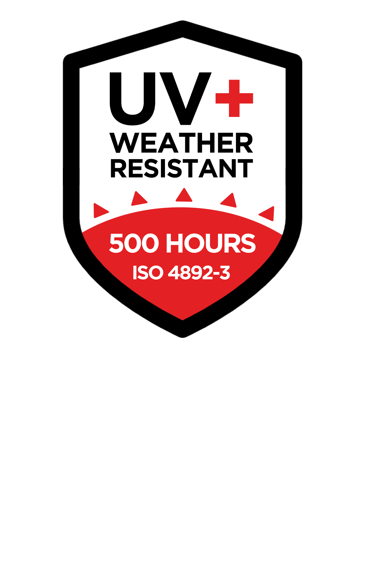 UV & Weather Resistant Logo