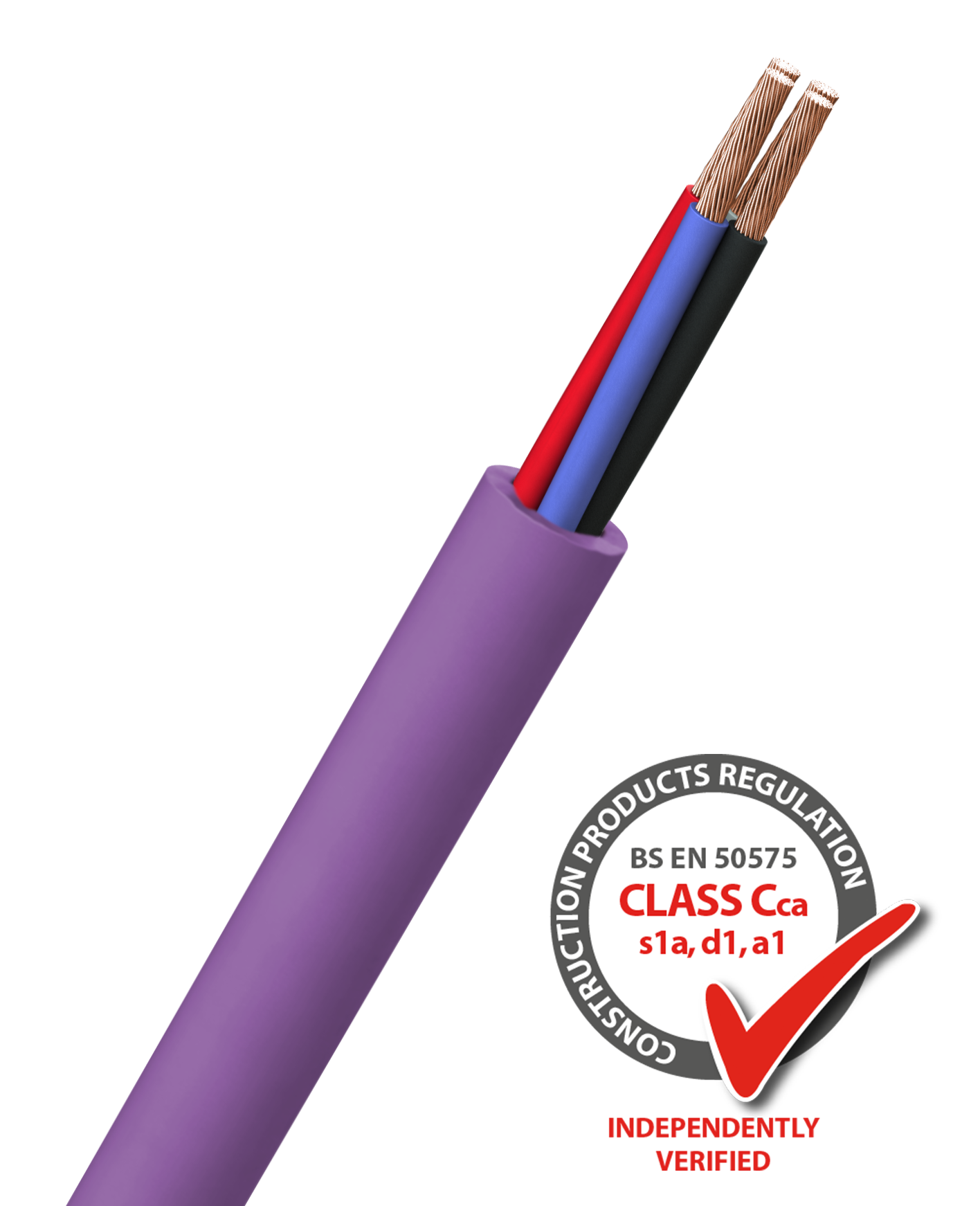 TruSound Multicore Speaker Cable CPR Class CCA