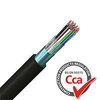 BS 5308/PAS 5308 Part 1 Type 1 Instrumentation Cable Collective Screen Unarmoured LSHF