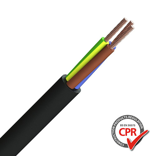 H07RN-F Rubber Cable