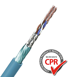 Cat 6A Data Cable to CPR Class B2ca